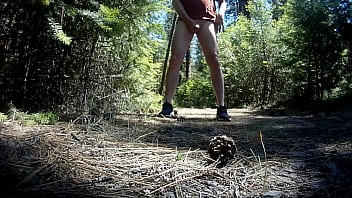 Preview 2 of Sunny Leon Free Porn Com - cock in the woods