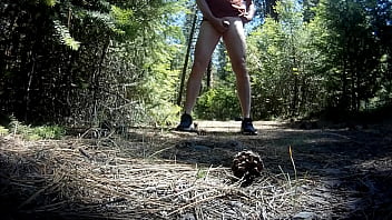 Preview 1 of Sunny Leon Free Porn Com - cock in the woods