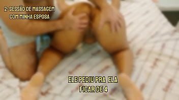 Preview 1 of Arab Sex New - MINHA ESPOSA E O MASSAGISTA (De Quatro/ 2&bull_ sess&atilde_o)