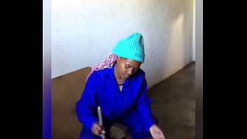 Preview 1 of Hole Of Girl - Ebony Slut From Limpopo Gets Banged By Her Neighbor When She Moves To A New Area.