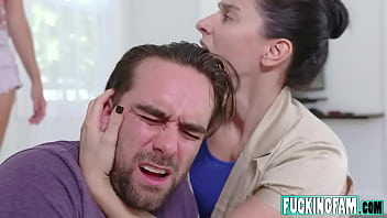 Preview 2 of Selling Mom Sons Xxx - Paisley Bennett In Supervised Stepsibling Fuck