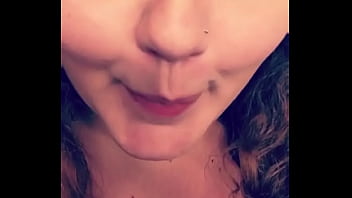 Preview 2 of Buttpluggina - Long tongue church girl