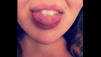 Preview 4 of Buttpluggina - Long tongue church girl