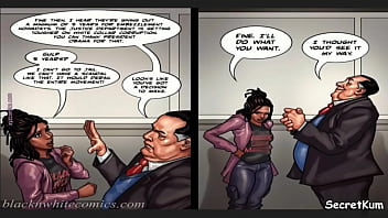 Preview 2 of Ejacule En Public Cock - The Mayor S. 2 Ep. 2 - Black Lives Matter Protester fucked by Big Dick Politician
