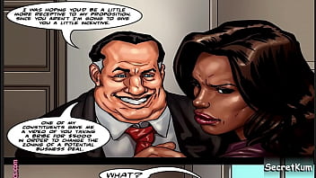 Preview 2 of Bridgette B Lesbion - The Mayor S. 2 Ep. 1 - Black Council Woman Fucked in Office by her Monster Cock Boss - Politicians Fuck in Parliament Building