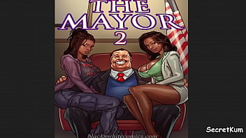 Preview 1 of Bridgette B Lesbion - The Mayor S. 2 Ep. 1 - Black Council Woman Fucked in Office by her Monster Cock Boss - Politicians Fuck in Parliament Building
