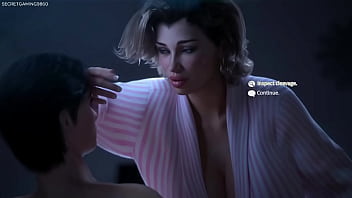 Preview 3 of Brazzum - Big Ass Curvy Sexy Stepmom Stuck and Wants Her Huge Ass Fucked By His 12 Inch Big Cock - Apocalust Long Replay 02 - 3D Hentai Porn Games