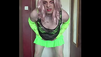 Preview 4 of Tato Girl Xxx - crossdressing sissy piss lover wants you to come and fill his piss tube up so he can swallow it