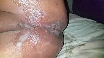Preview 1 of Sanny Lione Sex Videos - Big ass hole fucking with big  cucumber