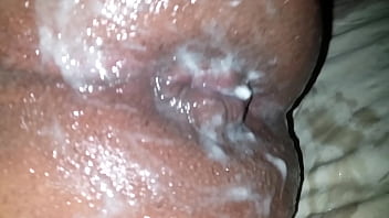 Preview 4 of Sanny Lione Sex Videos - Big ass hole fucking with big  cucumber