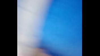 Preview 2 of Big Boob Candy Suckig Tis - En Tanga morada me la Mete