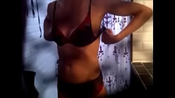 Preview 3 of Smotret Kino Nindzya - French blonde milf in bathroom