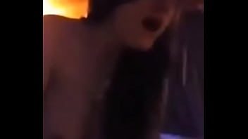Preview 2 of Fx Sex Videos Xxx - Sexy brunette creams hard on the dick