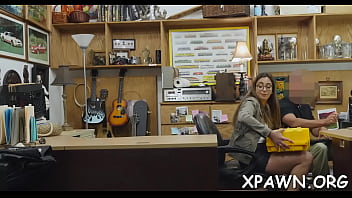 Preview 1 of Japane Hdxxx Big - Fascinating beauty &#039_s twat filled with meat bazooka