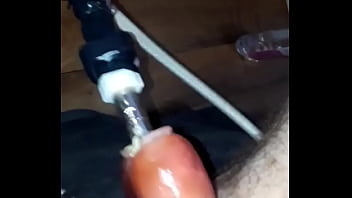 Preview 2 of Bruno Cum In Pussy - Me riding my fuck machine for xvideos.com