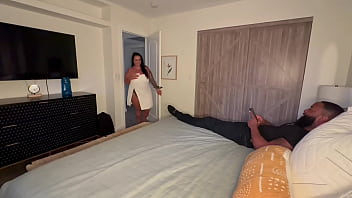 Preview 1 of Hd Xxx Pomo - MJ grace comes over for some dick she&rsquo_s been missing
