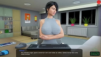 Preview 4 of Itslia Deco Mom - Milfy City ep 2 Chantageando nossa Professora Gostosa Sr Celia