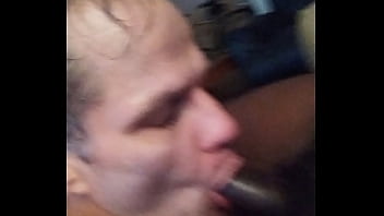 Preview 2 of Dani Loin Xxxxxxxxxxxx Vidos - Preston Smith doing what he loves the most being on his knees for King bbcs
