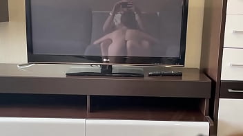 Preview 2 of Ricky Spanish And Melanie Hicks - Horny fit girl sucks and bounces on cock