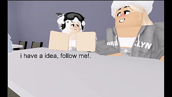 Preview 2 of Illuminati Katy Perry - Submissive teacher gets fucked by students (roblox porn)