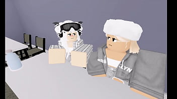 Preview 1 of Illuminati Katy Perry - Submissive teacher gets fucked by students (roblox porn)