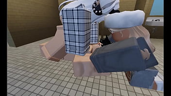 Preview 4 of Illuminati Katy Perry - Submissive teacher gets fucked by students (roblox porn)