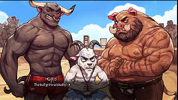 Preview 2 of Sexy Bhabhi Facking Video - My Pig Princess 0.8 [ SEX POSITIVE Hentai Game ] Ep.30 beach fun might turn into THREESOME !