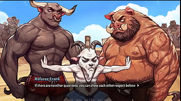 Preview 3 of Sexy Bhabhi Facking Video - My Pig Princess 0.8 [ SEX POSITIVE Hentai Game ] Ep.30 beach fun might turn into THREESOME !