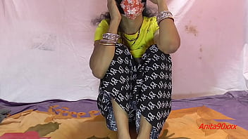 Preview 2 of Sexy Drs - नौकर ने भाभी को र्गम देसी लन्ड से जीभर कर कोंडोम लगाकर चुदाई की
