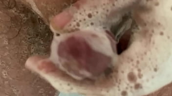 Preview 2 of Hlebo Hot Sex - Soapy shower