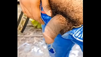 Preview 4 of Sunny Leone Class - Sissy clitty in slow mo and piss