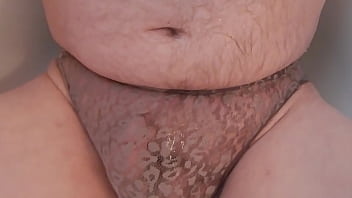 Preview 2 of Close Up View Of Pussy Fucked - I&#039_m a very bisexual pantyboy.