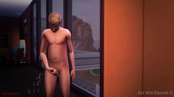 Preview 3 of Neach Sax Arab Gril - A young couple fucks while no one is watching. Mulatto sucks cock. Slut Wife (Episode 3)