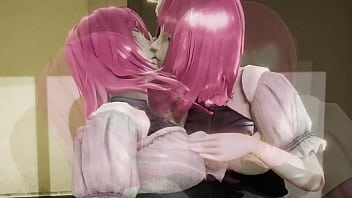 Preview 1 of First Time Teenage Sex Videos - Devola &amp_ Popola Lesbian RelationShip [Full Video]