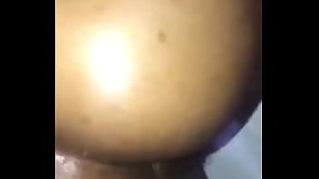 Preview 1 of Aunties Morning Call M - Anal 3some with two busty Tanzanian  whore