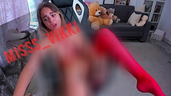 Preview 3 of Russian Mom Bang Teen - Suck dildo and fuck pussy