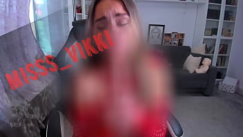 Preview 1 of Russian Mom Bang Teen - Suck dildo and fuck pussy