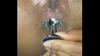 Preview 2 of Dad And Doutersex - Giocando con l&#039_anal plug