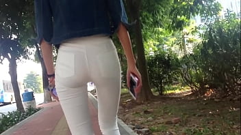 Preview 2 of Breezer Mom Sex In Home - Outfits in jeans