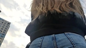Preview 3 of Breezer Mom Sex In Home - Outfits in jeans