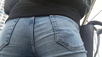 Preview 4 of Breezer Mom Sex In Home - Outfits in jeans