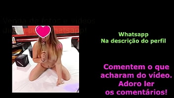 Preview 4 of Desi Sil Pek Xxx - Esposa branquinha dos peitos grandes e naturais levando gozada nos pezinhos