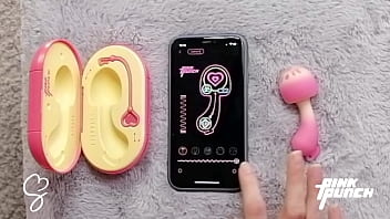 Preview 3 of Sochool Girl Rape Video - Sarah Sue Reviews PinkPunch Sunset Mushroom Vibrator
