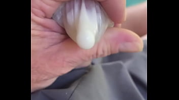 Preview 2 of Seksixx - The Precum Collector Fleshlightman1000 Heavy Load from a Mushroom Head