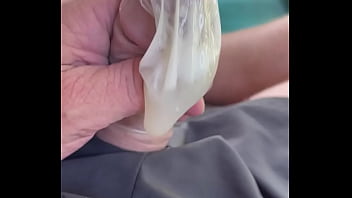 Preview 4 of Seksixx - The Precum Collector Fleshlightman1000 Heavy Load from a Mushroom Head