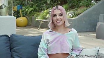 Preview 1 of Punjabi Old Men And Old Womensex - Luna Legend talks BTS about fucking Jovan Jordan&#039_s big black dong