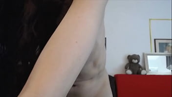 Preview 2 of Xxlxxx Lovely - naked tits show closeup long time