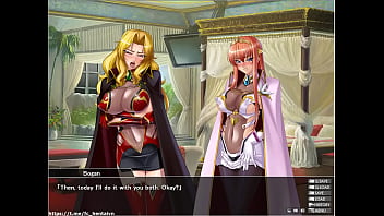 Preview 1 of Tapu Ne Cuda - Kangoku Senkan 2 part 18 Alicia &amp_ Maya Ending