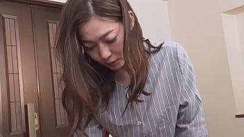 Preview 1 of Junji Hyun - Busty Slut Wife Seduces Stranger to Fuck Her Shaved Pussy