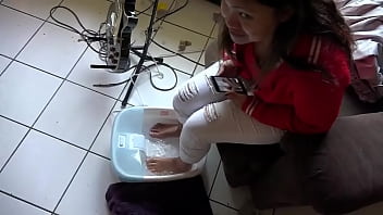 Preview 1 of Layla Jade7 - Asian Foot Bath